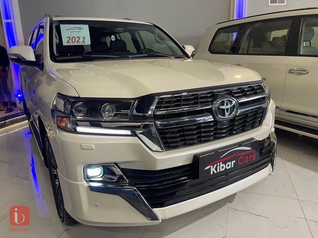 Toyota Land Cruiser GXR