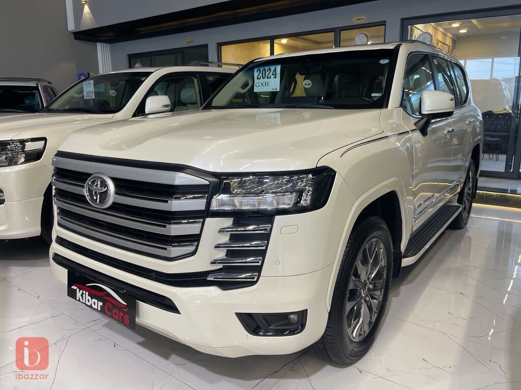 Toyota Land Cruiser GXR