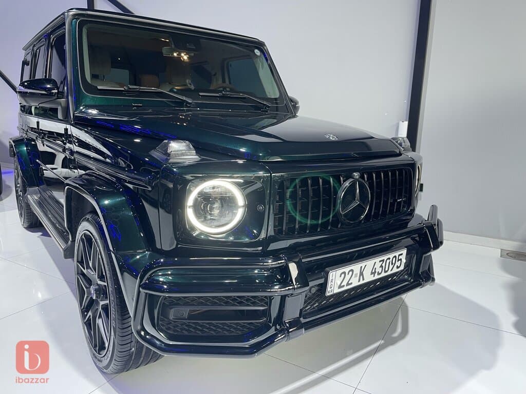 Mercedes-Benz G-Class G 63 AMG