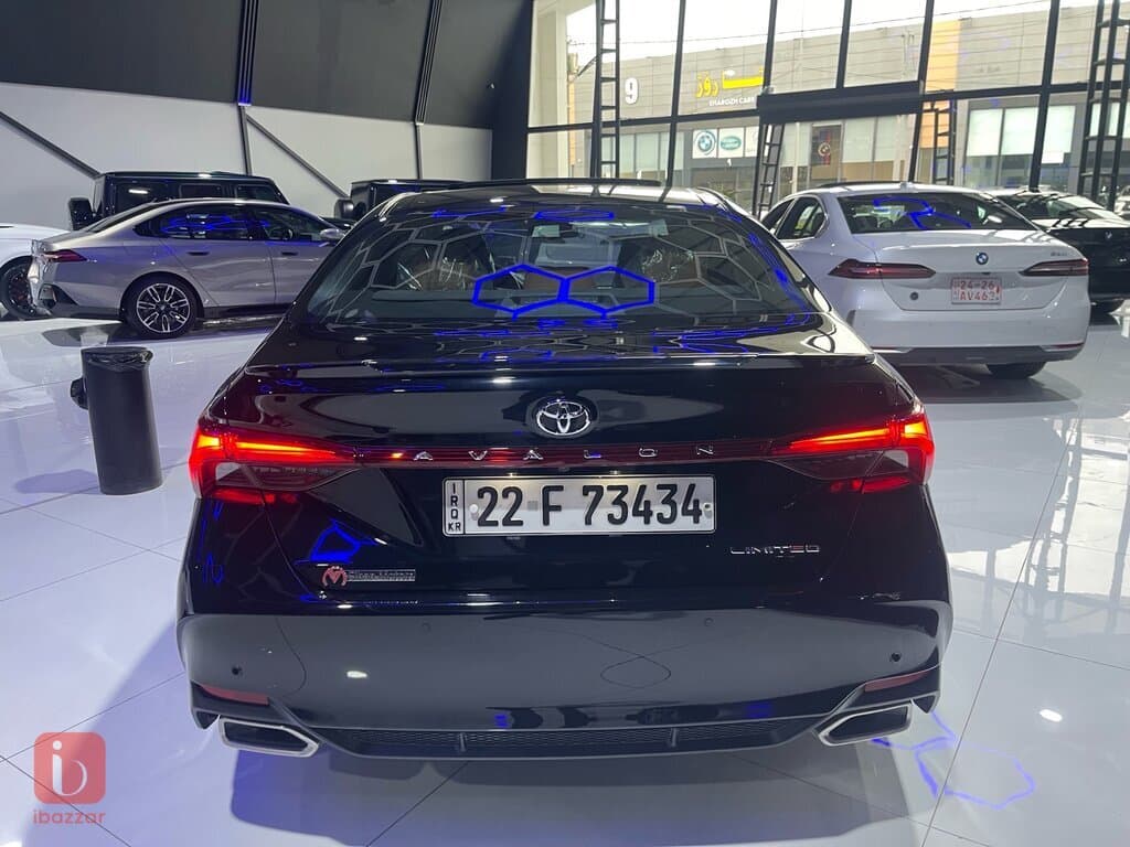 Toyota Avalon 5