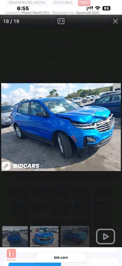 Chevorlet Equinox 1LT 16