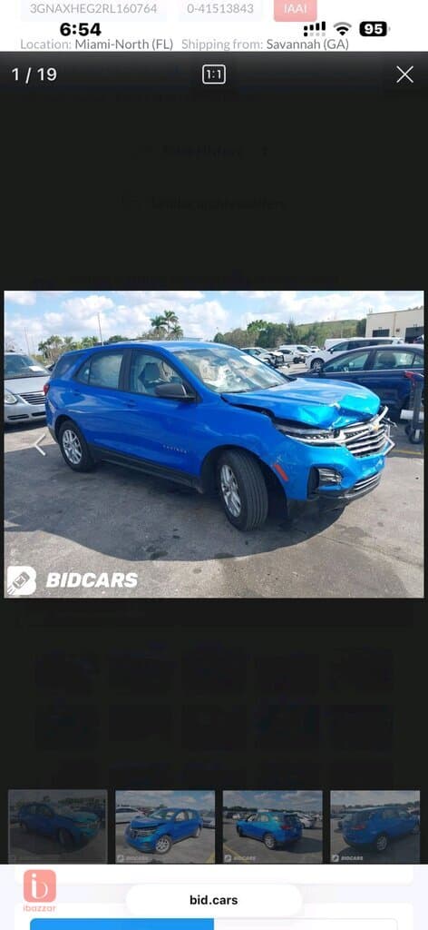 Chevorlet Equinox 1LT 17