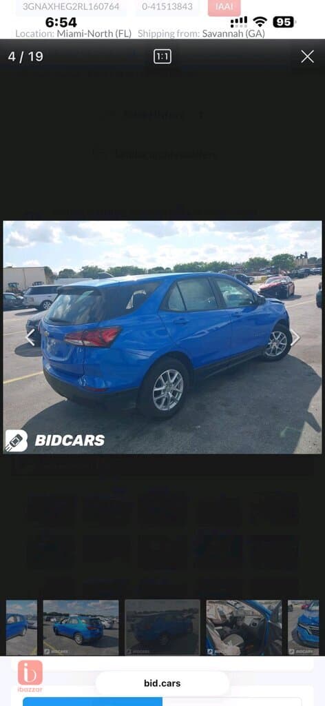 Chevorlet Equinox 1LT 18