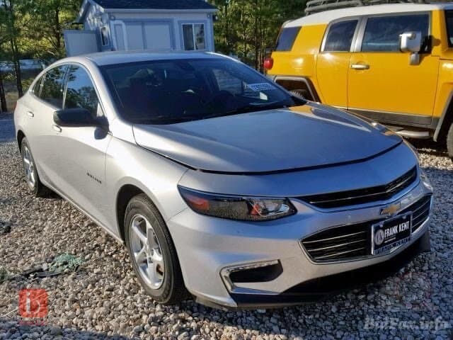 Chevorlet Malibu LS 17