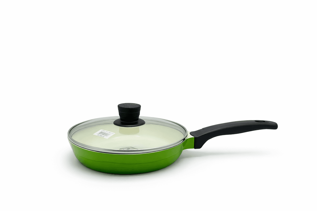 Excilon Ceramic Frying Pan - Green (24cm)