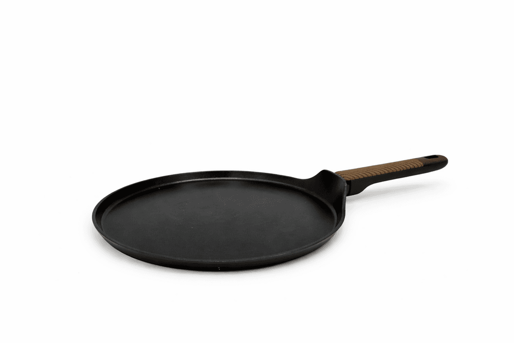 Baroly Crepe Pan - Black (30cm)