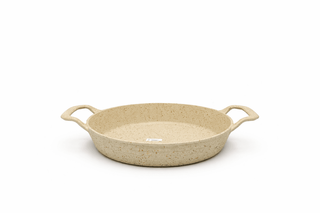 Ceramic Frying Pan - Light Brown (M)