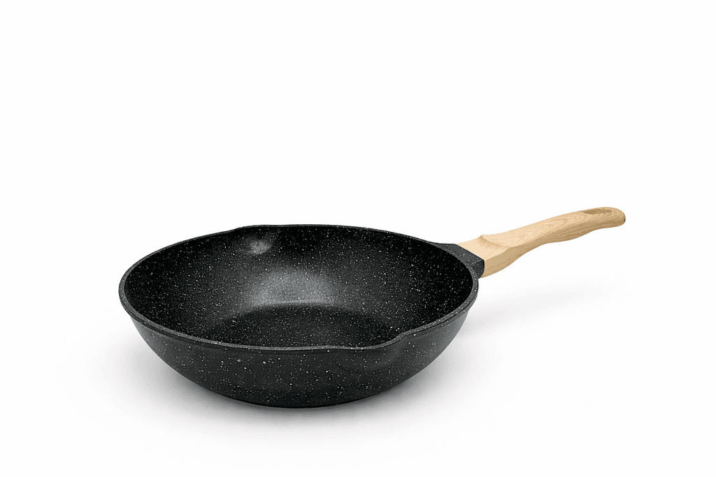 Ceramic Frying Pan - Black (30cm)