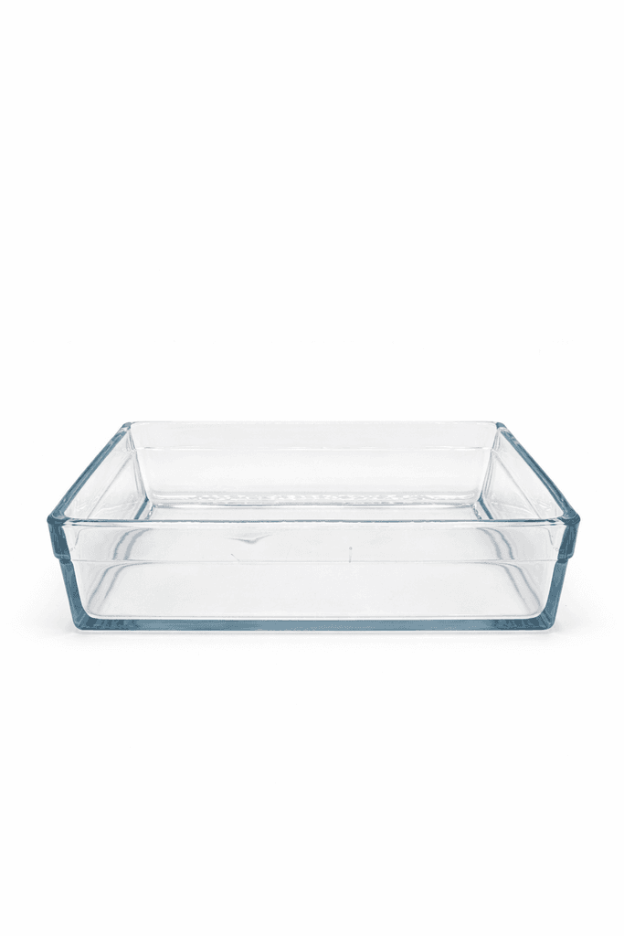 Glass Baking Dish Heat Resistant Pyrex - Clear