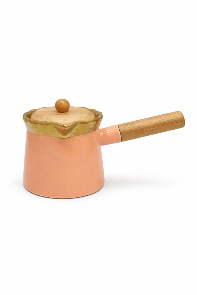 Ceramic Coffee Set - Onion Pink 3