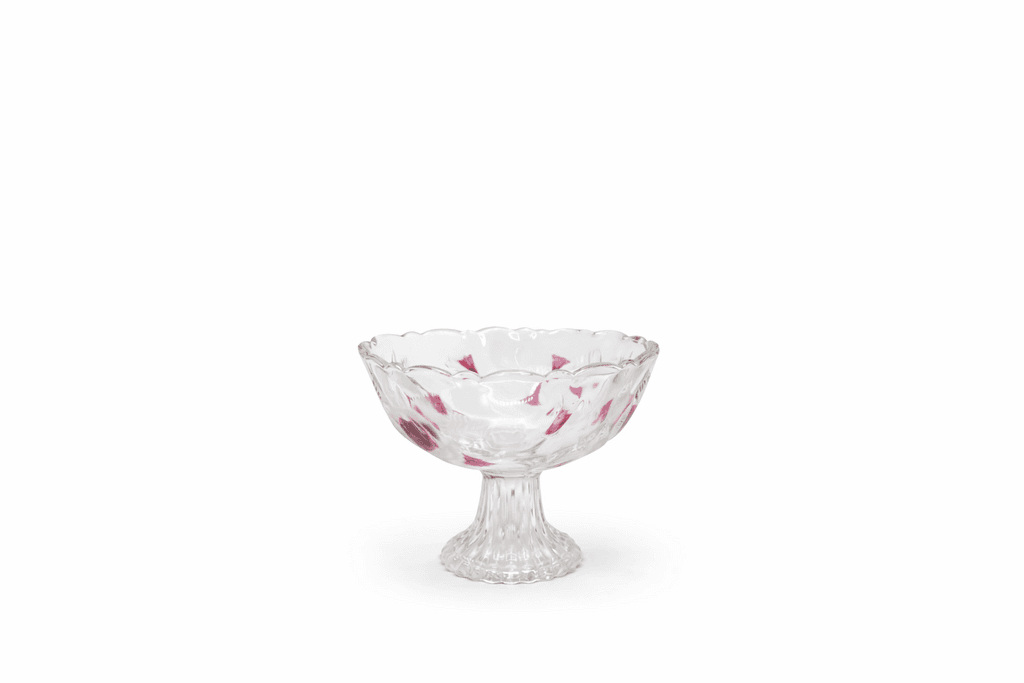Glass Fruit Bowl - Clear (S)