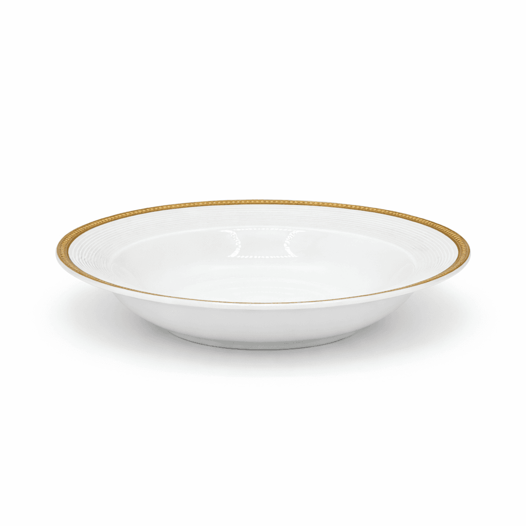 Ceramic Bowl - White