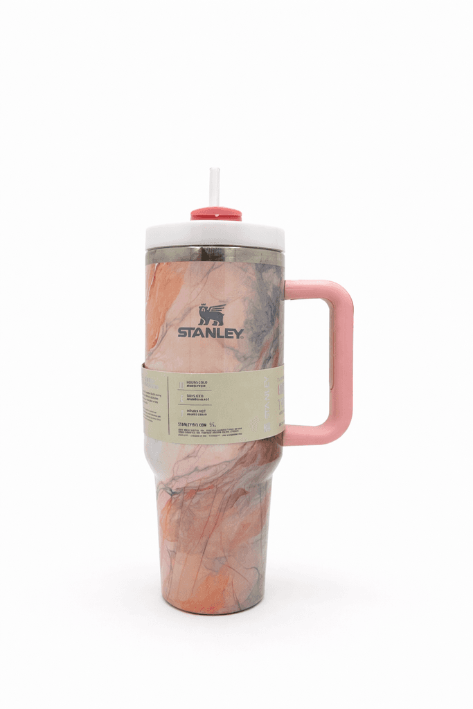 Stanley Quencher H2.0 FlowState Tumbler - Light Pink (1.18L)