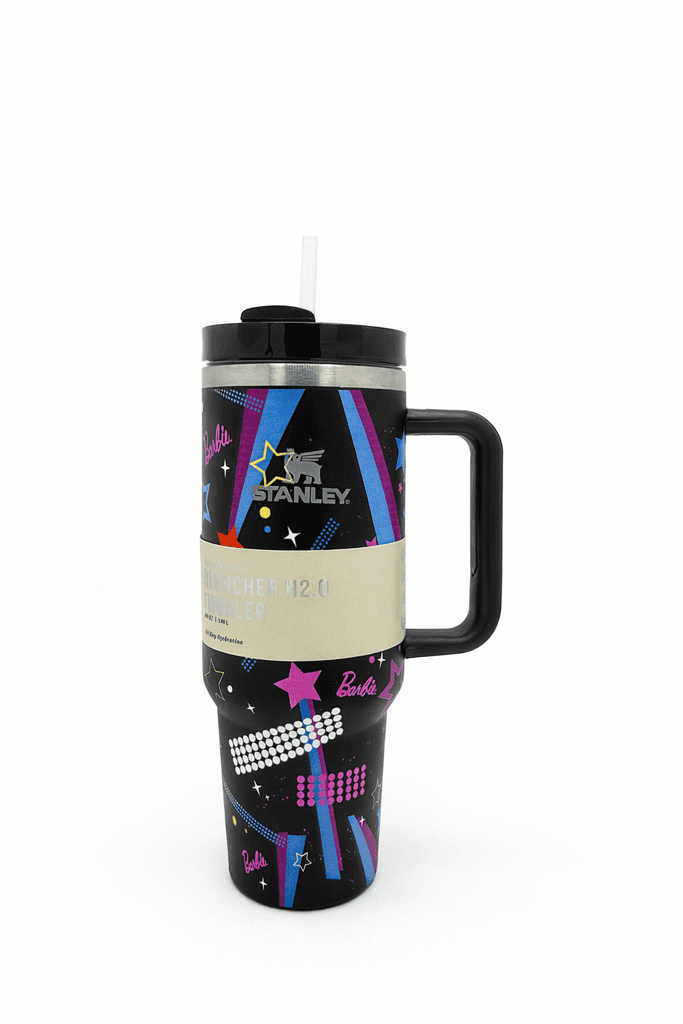 Stanley Quencher H2.0 FlowState Tumbler - Black2 (1.18L)