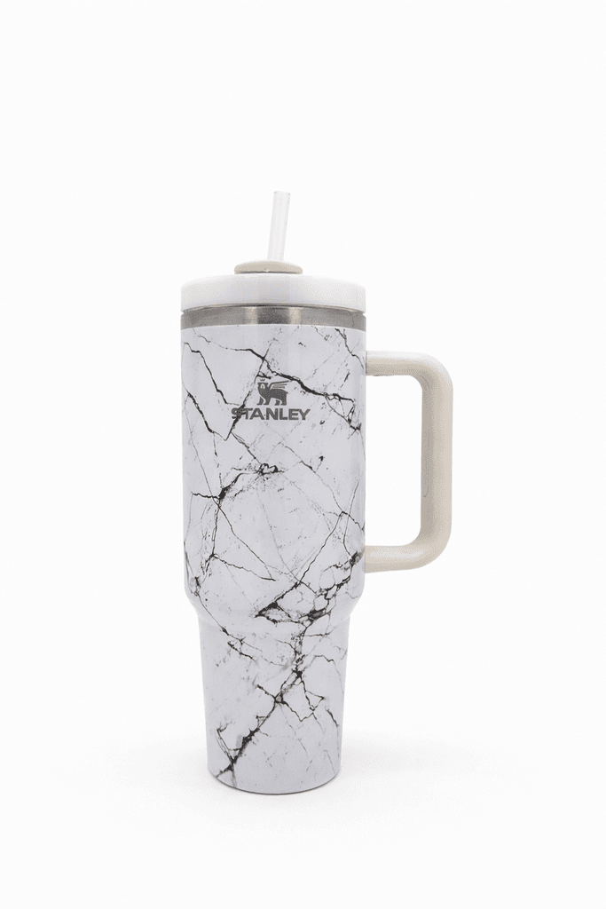 Stanley Quencher H2.0 FlowState Tumbler - White (1.18L)