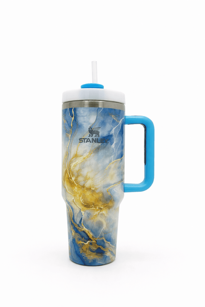 Stanley Quencher H2.0 FlowState Tumbler - Blue (1.18L)
