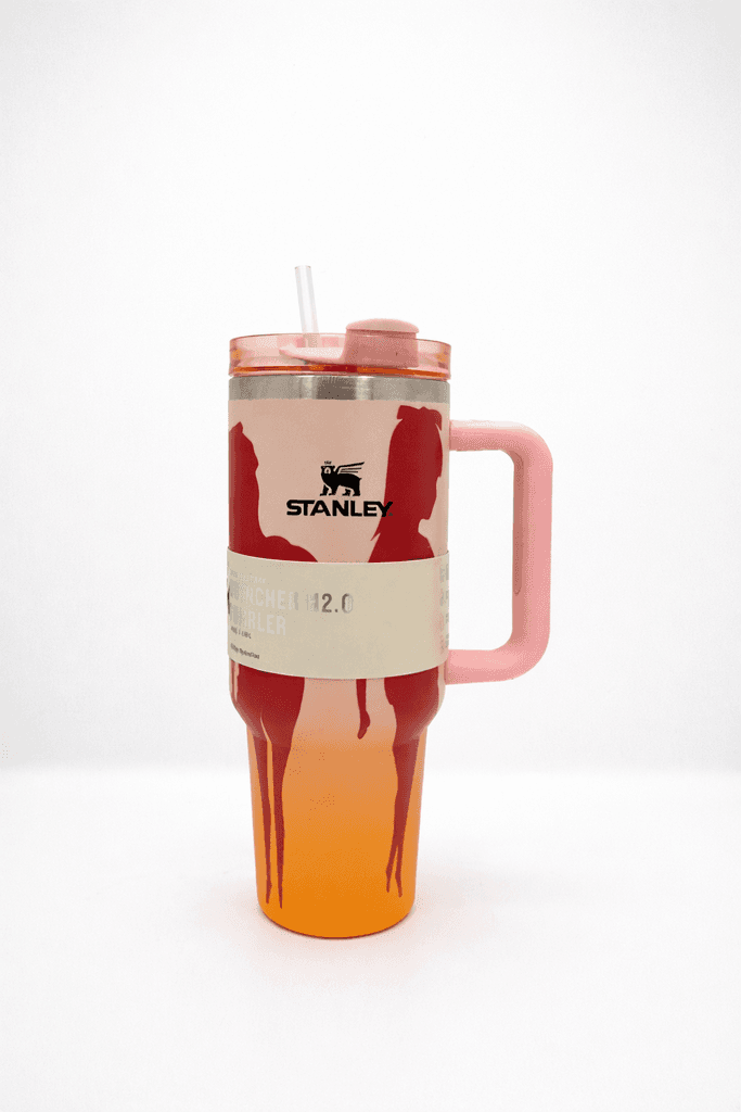 Stanley Quencher H2.0 FlowState Tumbler - Orange (1.18L)