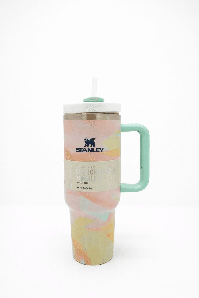 Stanley Quencher H2.0 FlowState Tumbler - Light Green (1.18L)