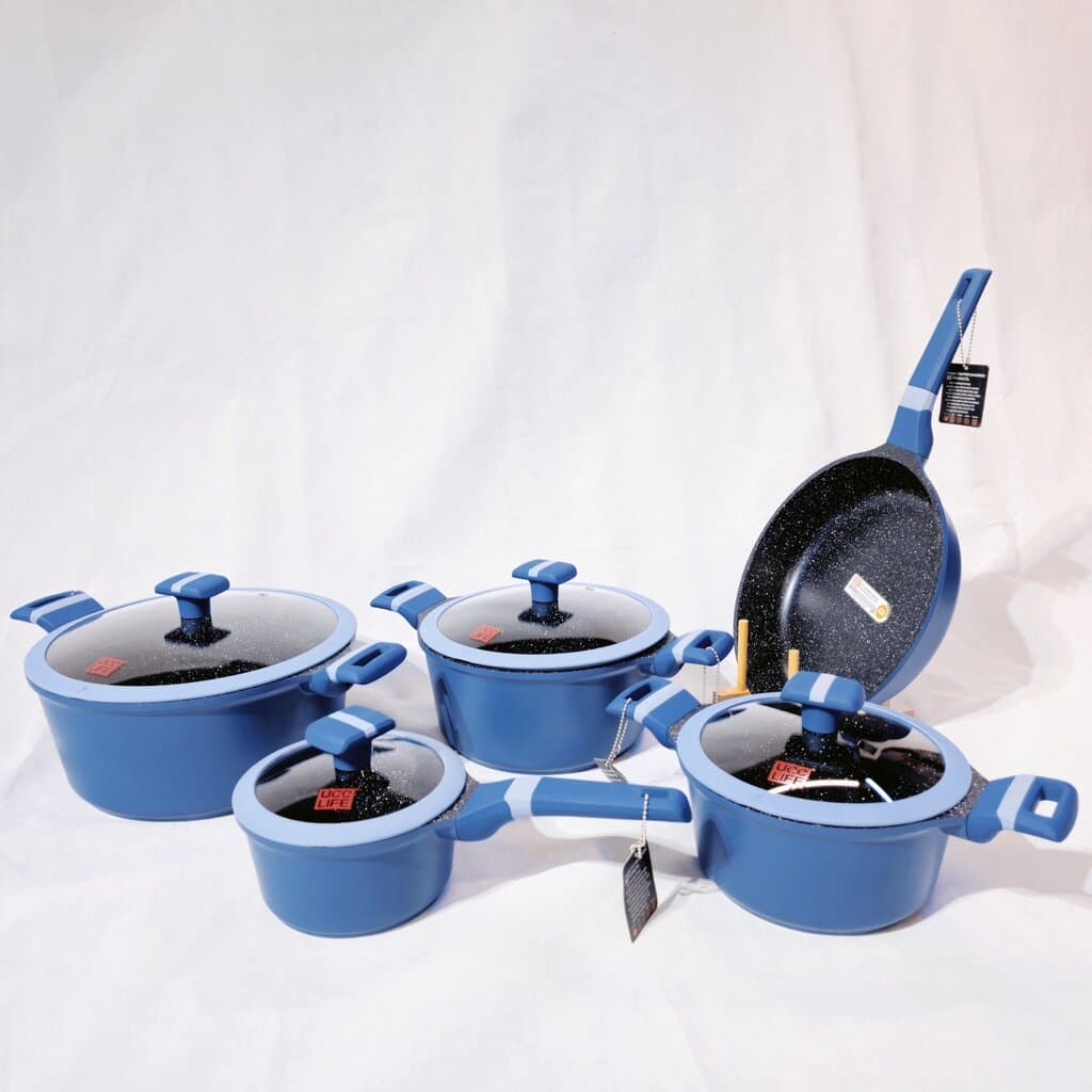 UCC LIFE Pot Set - Blue 1