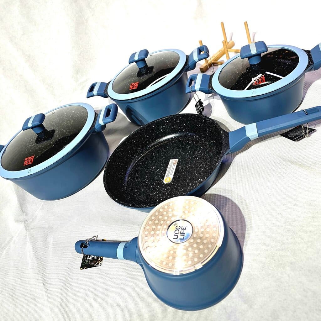 UCC LIFE Pot Set - Blue 3
