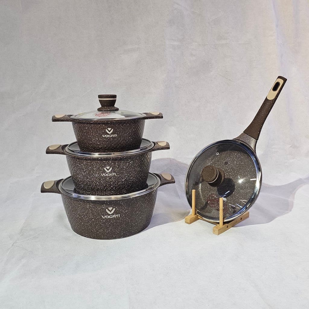 VOCATI Pot Set - Brown