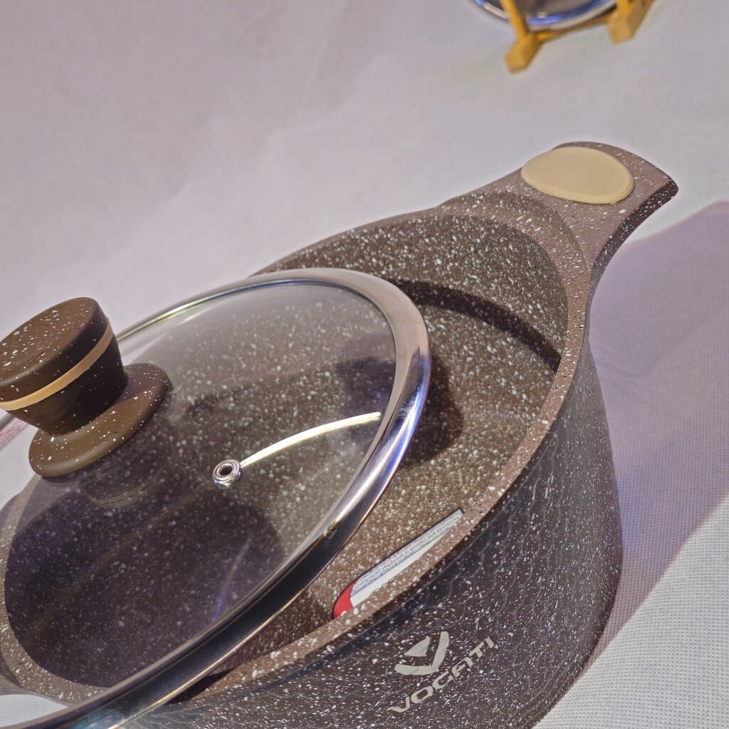 VOCATI Pot Set - Brown 2