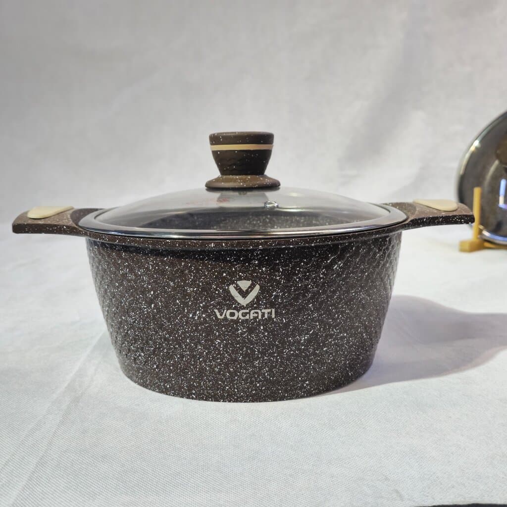 VOCATI Pot Set - Brown 3