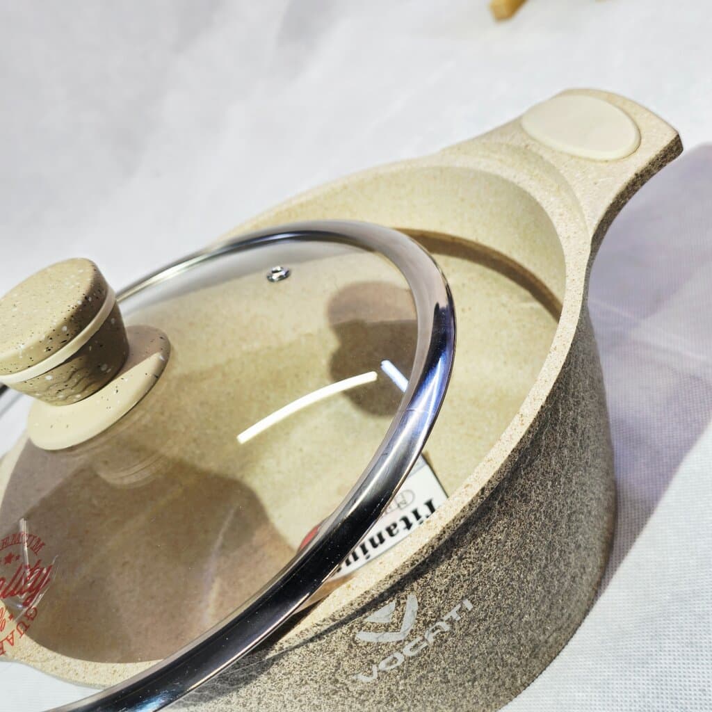 VOCATI Pot Set - Light Brown 2