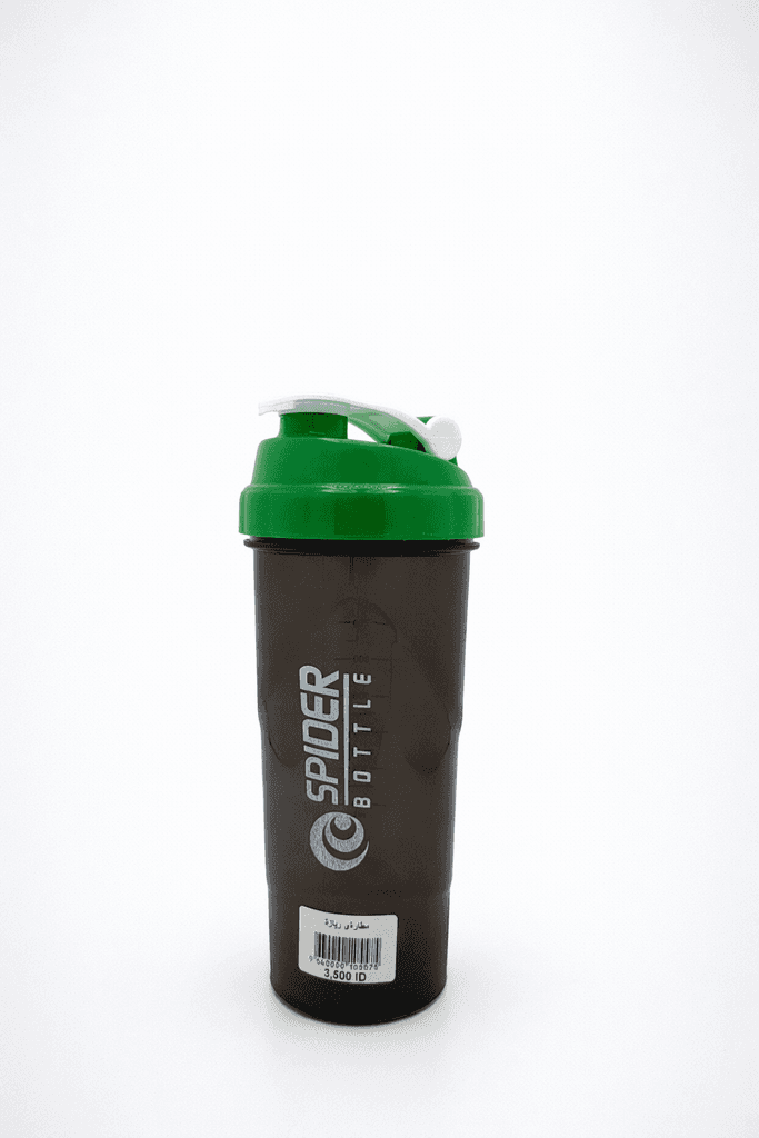 SPIDER Protein Shaker Bottle - Green