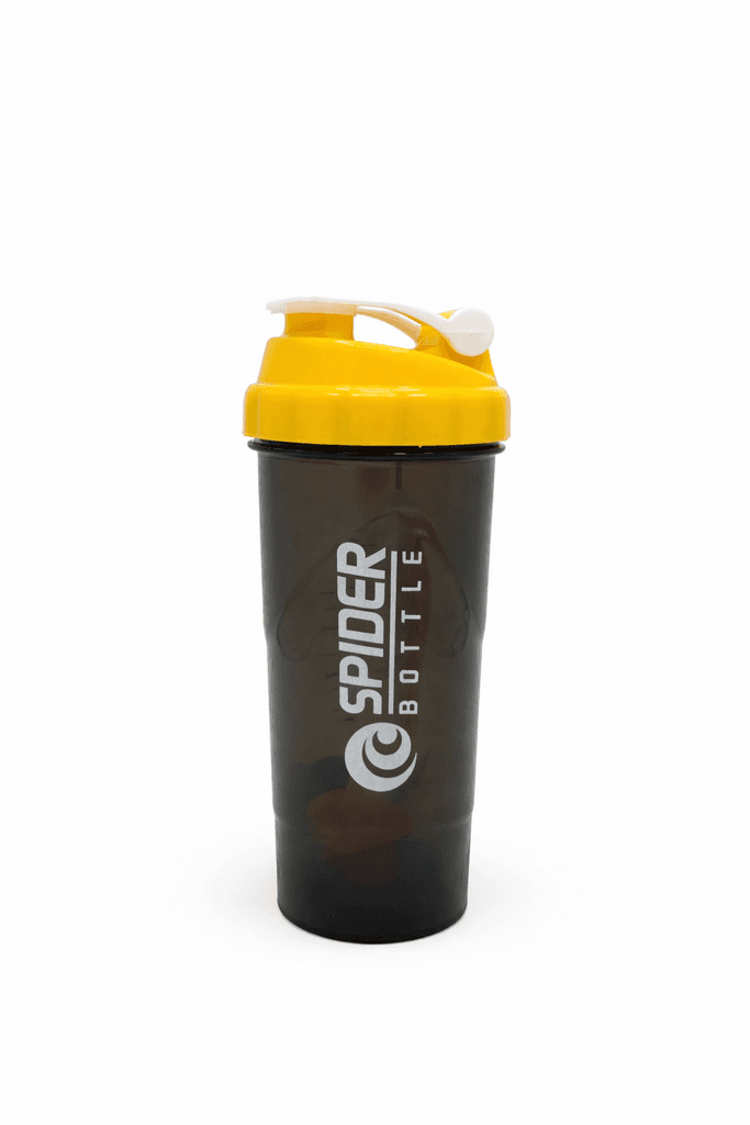 SPIDER Protein Shaker Bottle - Yellow