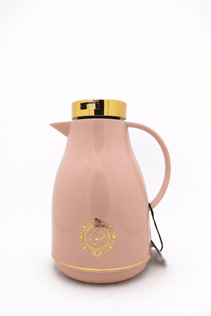 12-24 Hour Glass Hot & Cold Thermos - Pink 1