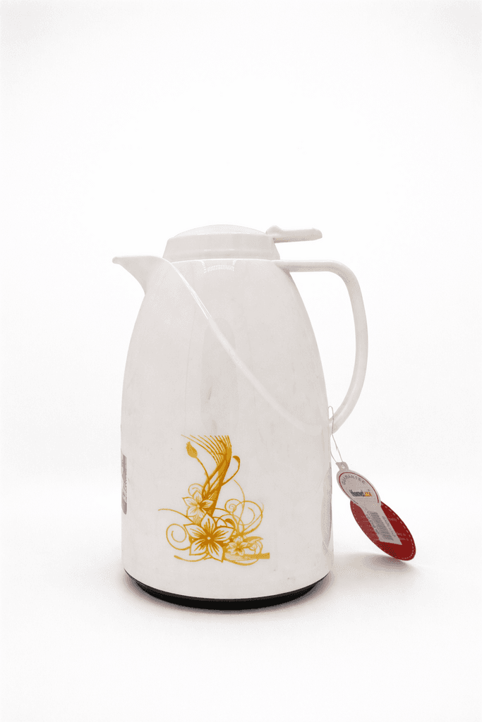 12-24 Hour Glass Hot & Cold Thermos - White