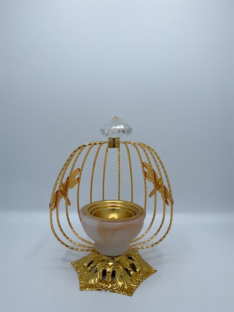 Luxury Incense Burner - Gold 2