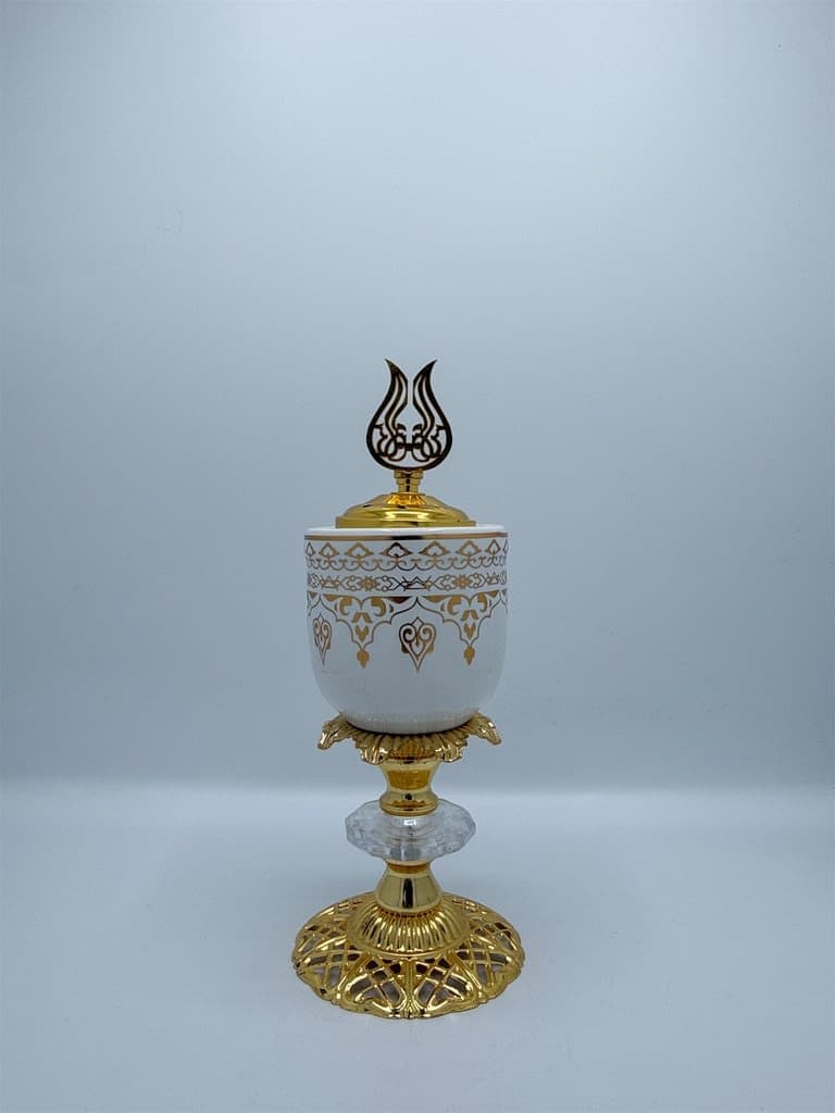 Luxury Incense Burner - Gold