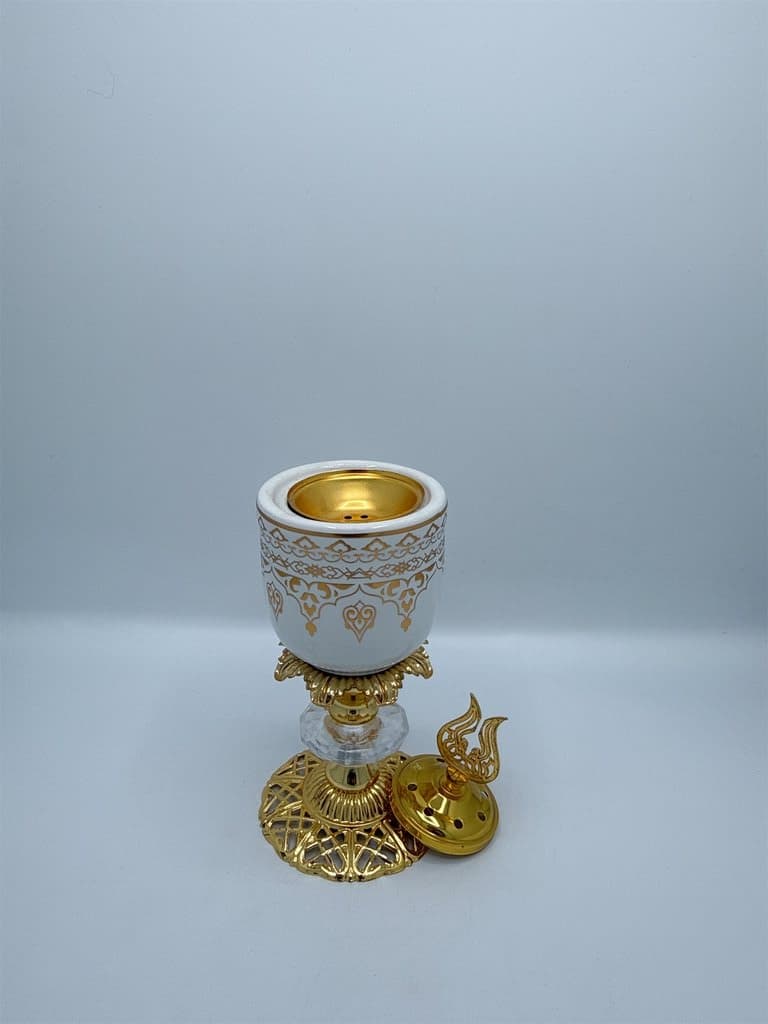 Luxury Incense Burner - Gold 2