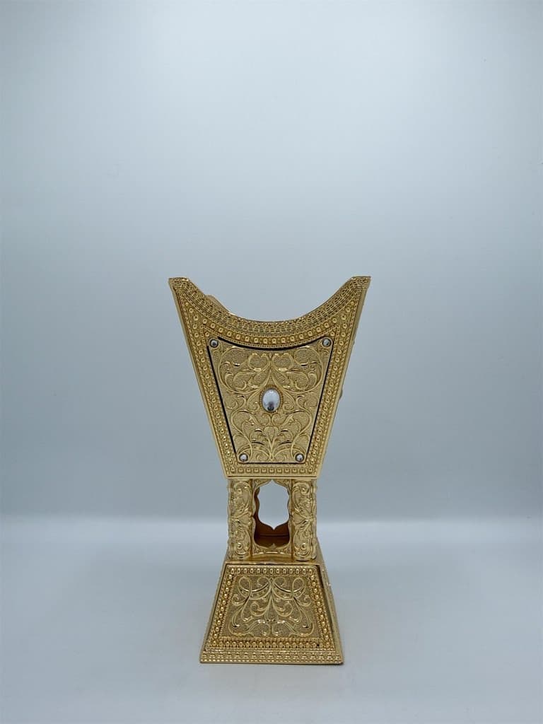 Luxury Incense Burner - Gold