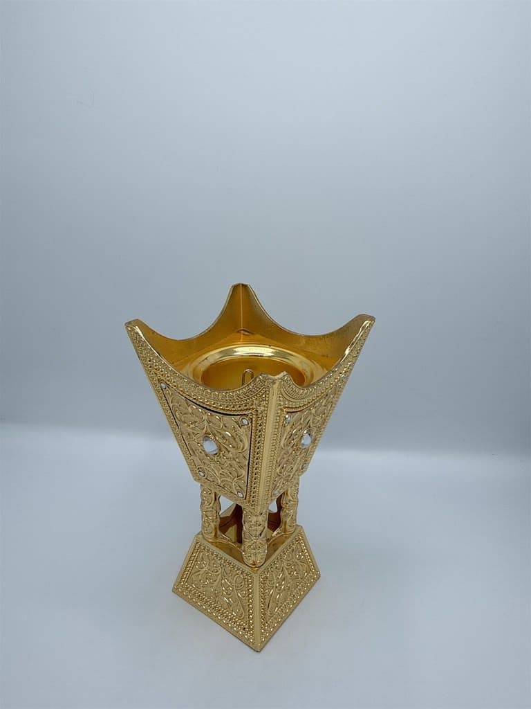 Luxury Incense Burner - Gold 2