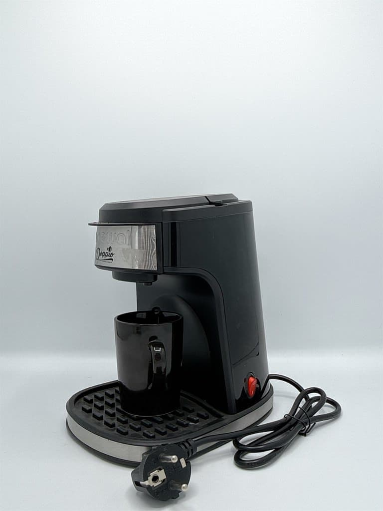 Newal Doppio Coffee Machine - Silver 2