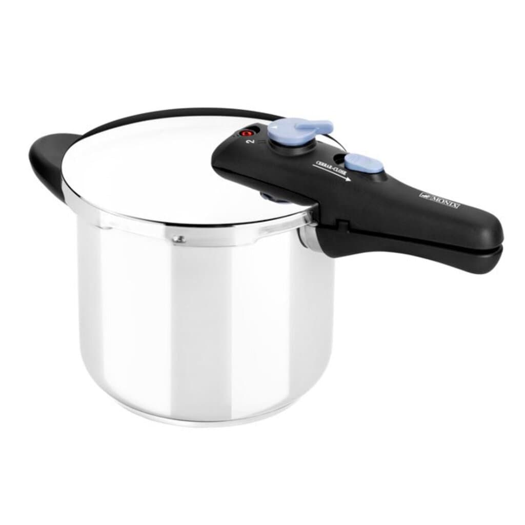 Monix 7L Stainless Steel Pressure Cooker (Silver)