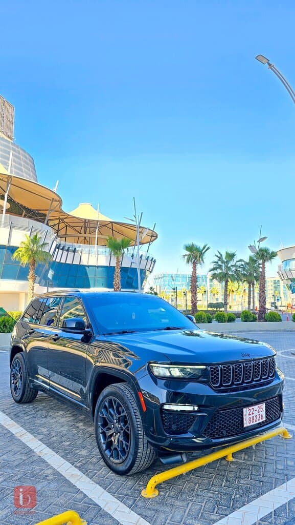 Jeep Grand Cherokee Summit