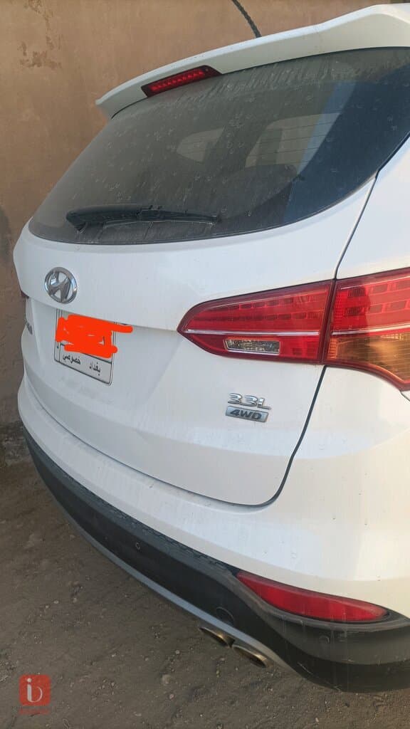 Hyundai Santa Fe Standard 4