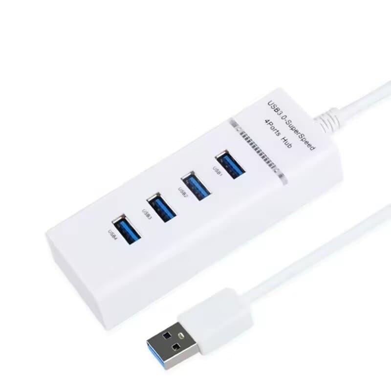 Model 303 USB 3.0 High-Speed 4-Port Hub - 5Gbps Transfer with 30cm Cable