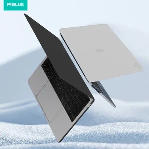 Piblue Ice Sandy Shell Protective Case for MacBook Pro 13.3-inch (A1706 / A1708 / A2338) 3