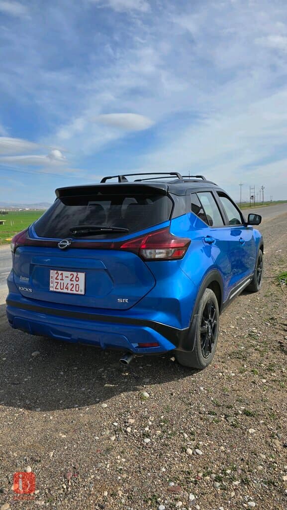 Nissan Kicks SR 3