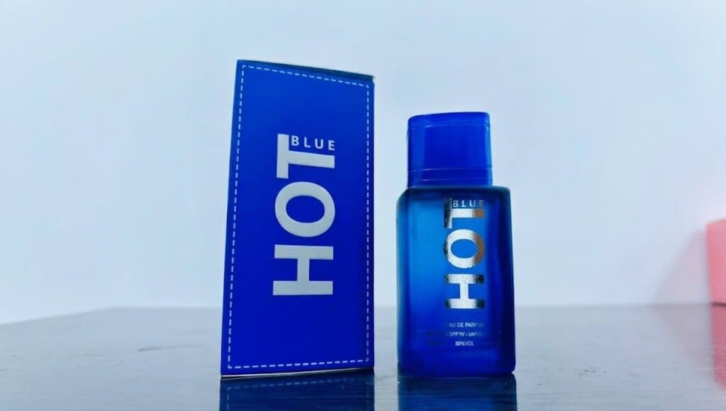 Hot Blue Perfume (Copy)