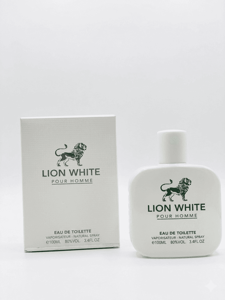 Lion White Perfume (Copy)