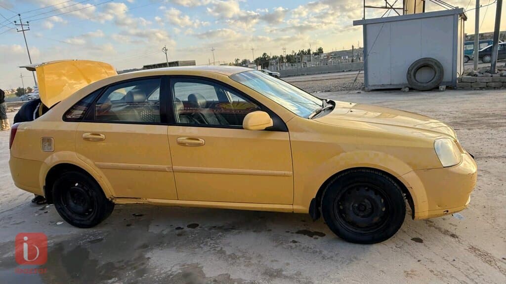 Chevorlet Optra LT 7