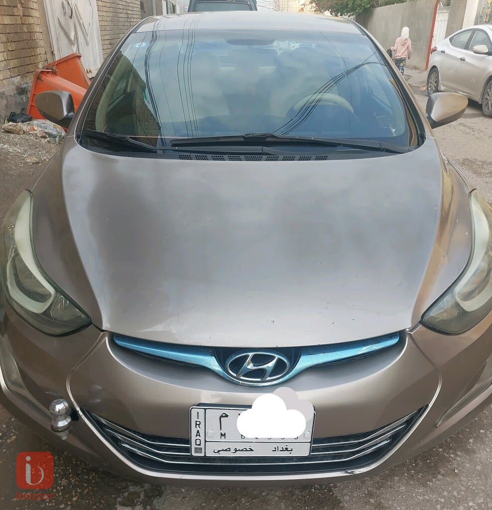 Hyundai Elantra GL MID