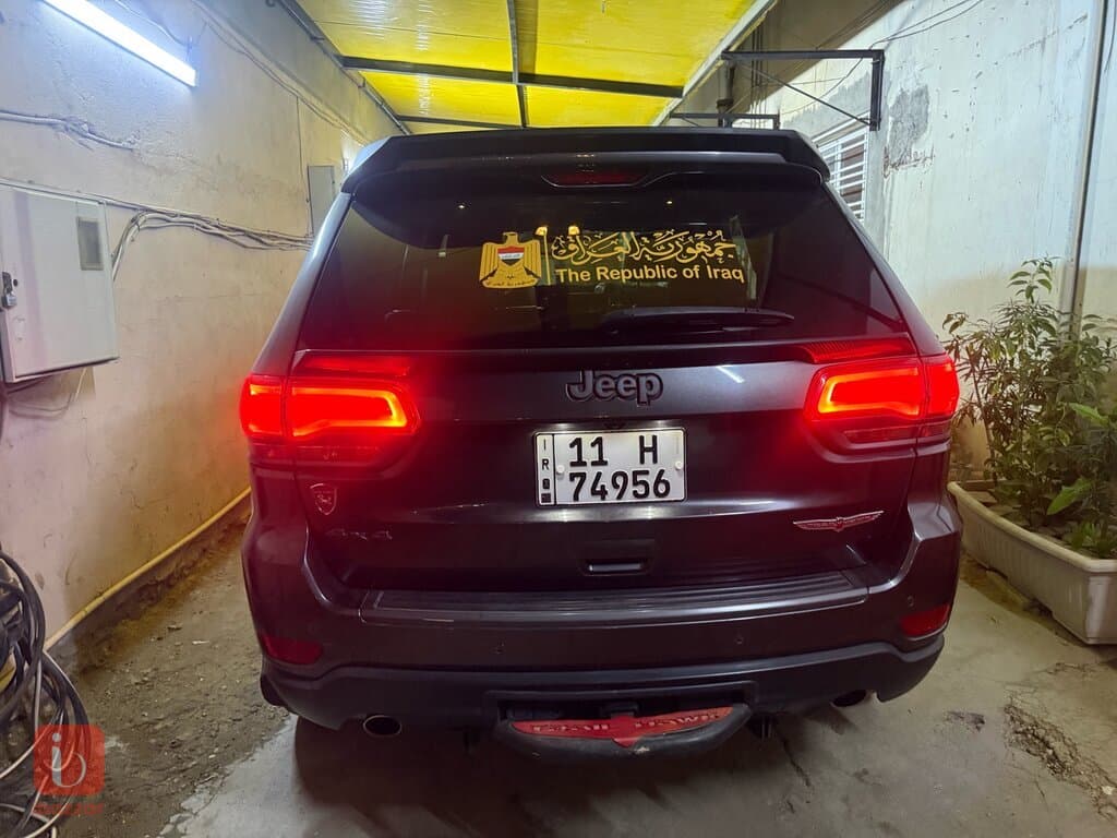Jeep Grand Cherokee Trail Rated 6