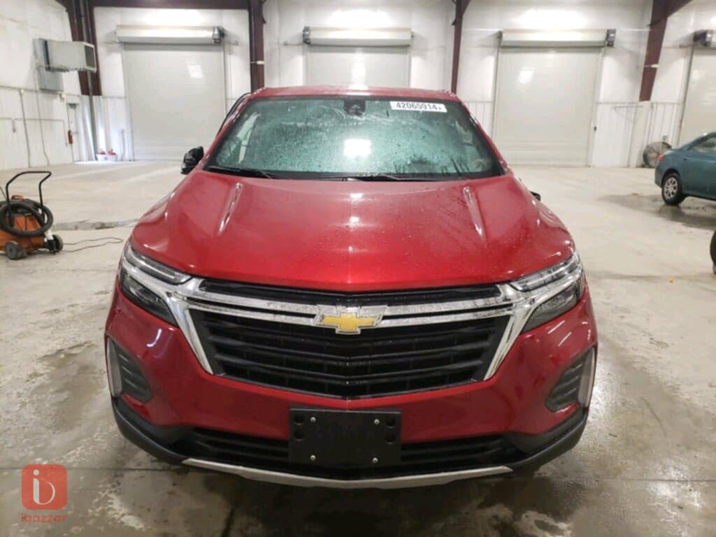 Chevorlet Equinox 1LT 8